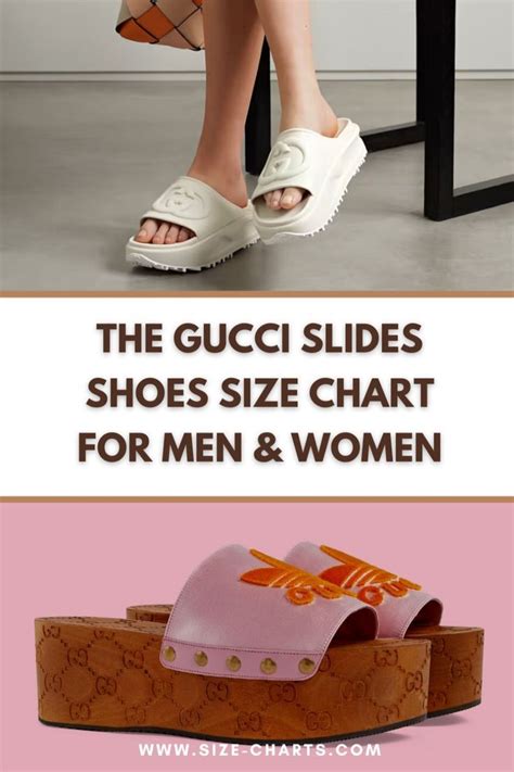 gucci slidea|gucci slides size chart.